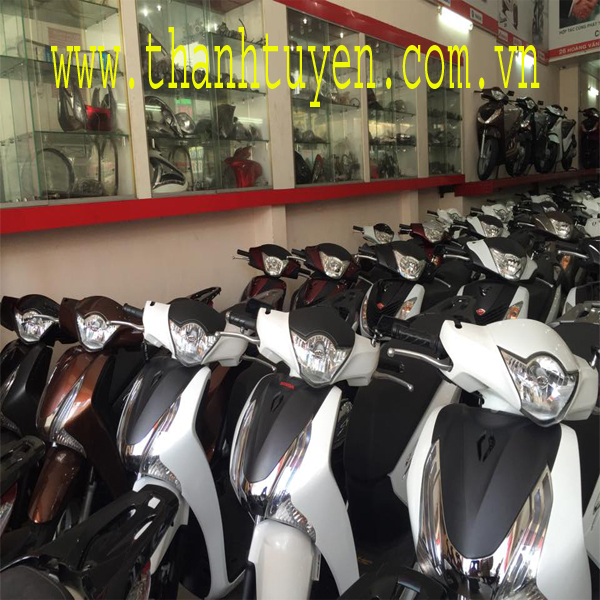 Cửa hàng xe máy THANH TUYÊN . chi ân khách hàng gần xa .hôm nay cửa hàng có nhiều chương trình khuyến mãi đặc biệt . liên hệ ngay hôm nay để nhận được nhiều ưu đãi.
