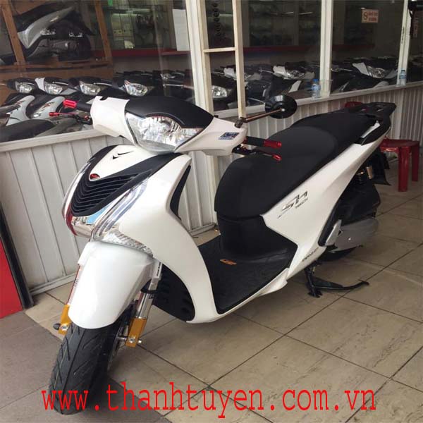 SHi 150, VN2016 ,XE MỚI 99,9% , Màu TRẮNG - ĐEN .ZIN 99% .