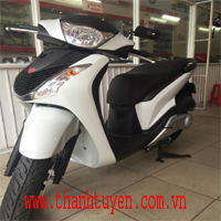 SH150i , Nhập Ý , Màu Trắng - Đen , ĐK 2011, Xe zin 90%.