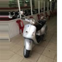 Piaggio GTS 125 , Xe Ý , ĐK 2008 , Màu bac