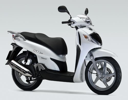 SH150i , Xe Ý , ĐK 2007 , màu Trắng , xe máy zin .