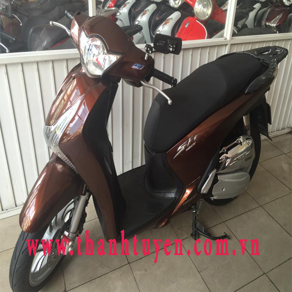 SHi150 VN , Màu Nâu , ĐK 2013, Xe zin 95% .