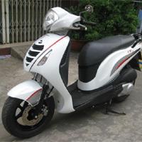 PS125i , Nhập Ý ,P/S125, NHẬP , MÀU TRẮNG -ĐEN , ĐK 2008 .