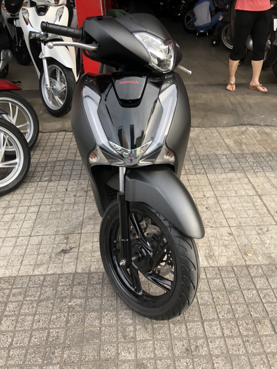 Honda SH 150 ABS 2019 Bản Đen Nhám Cực Mới  Chugiongcom
