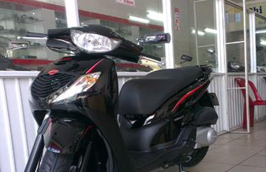 Honda SH  Giấc mơ xe máy của người Việt