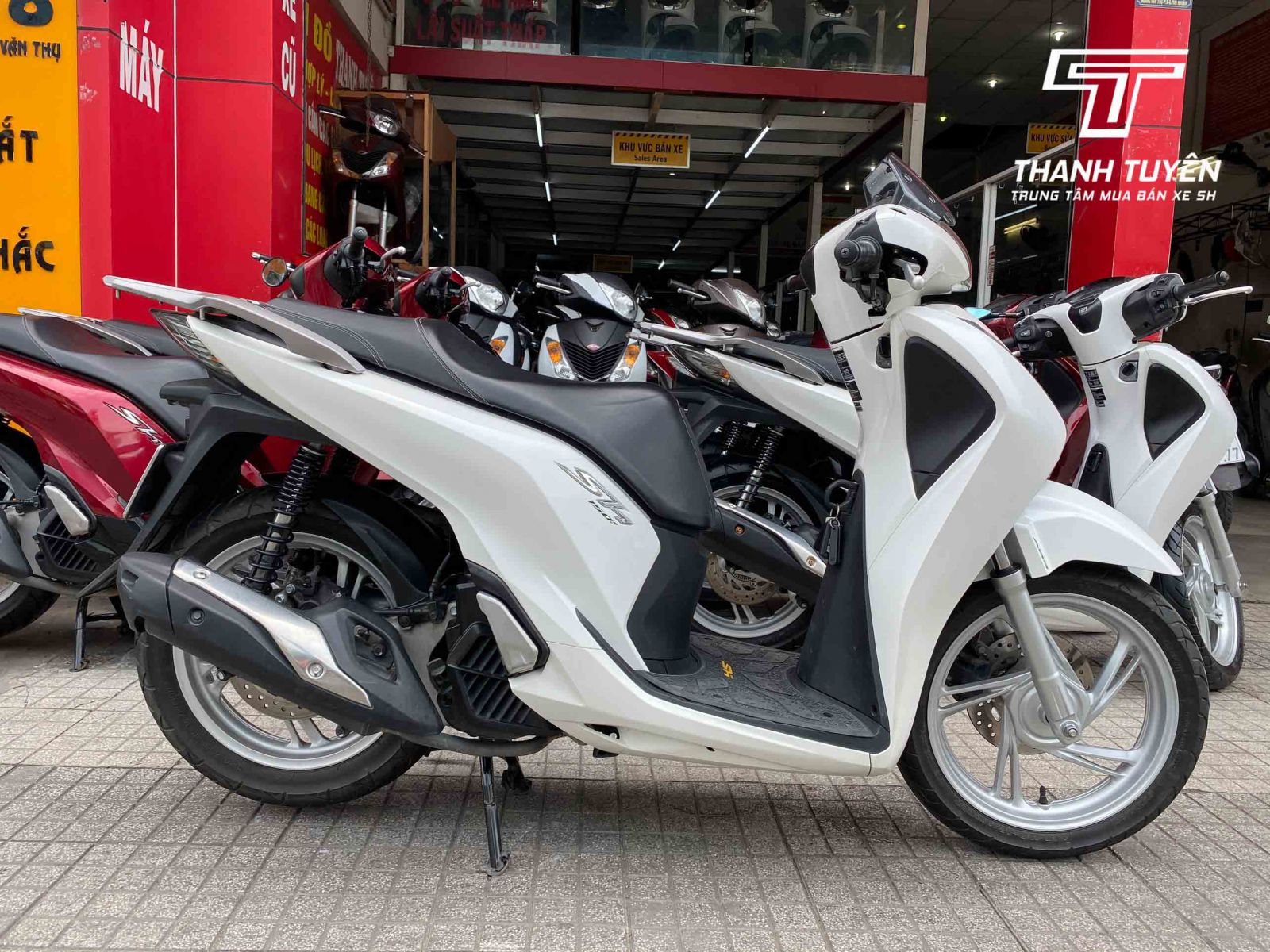 Honda SH 2017 tụt giá thê thảm tại Hà Nội